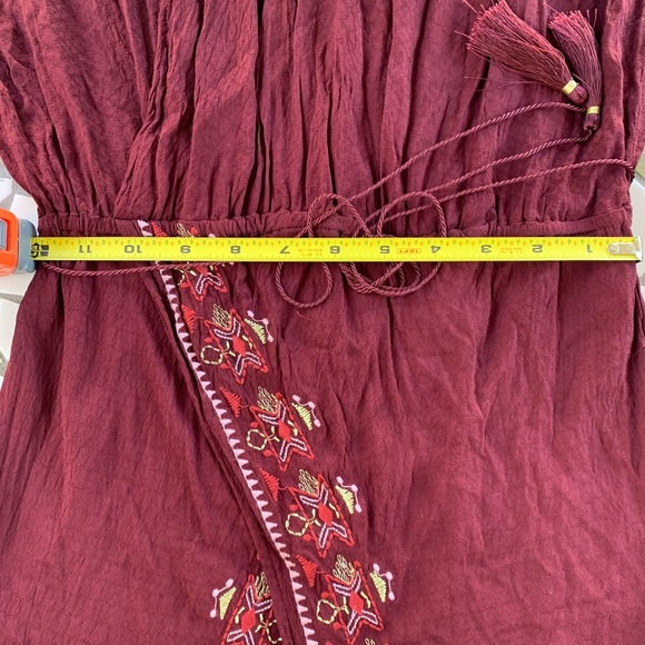 Boho Wrap Dress - Picture 6 of 8